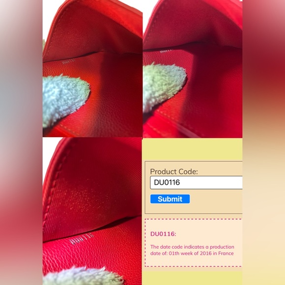 148 Preloved Louis Vuitton Rubis Tauruillon Lockme II BB ($$ Marked Down 2-9-25) - Picture 10 of 10